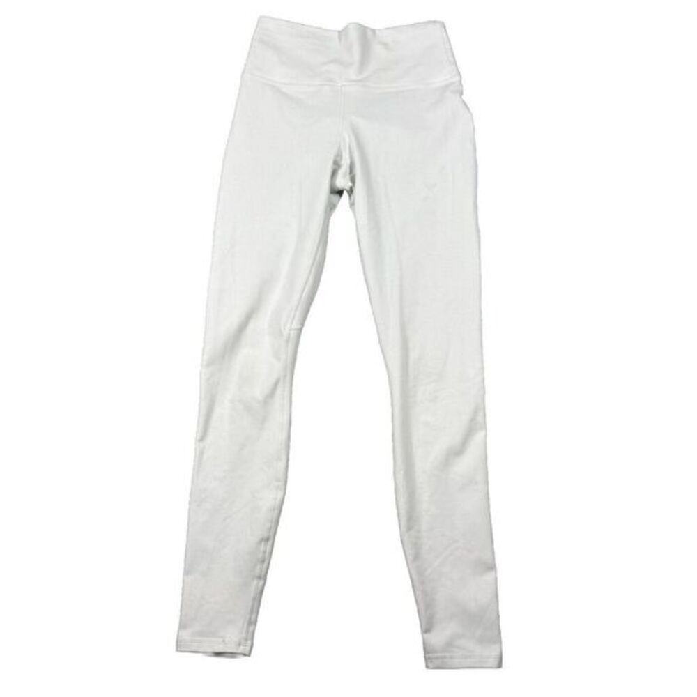 Fabletics‎ Powerhold Leggings Yoga Athletic White  Women's Size Small